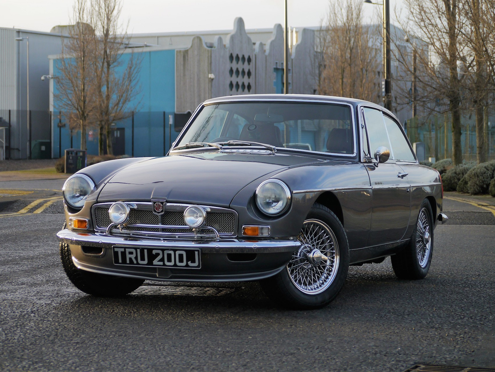 1970 MGB GT V8 for sale by auction in , United Kingdom