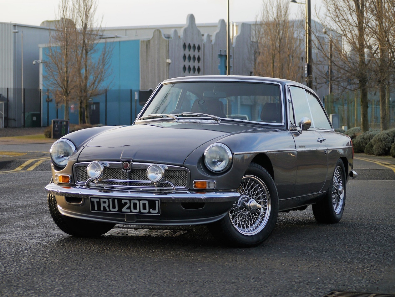 1970 MGB GT V8