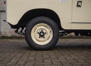 1961 LAND ROVER SERIES 11A 88"