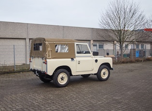 1961 LAND ROVER SERIES 11A 88"