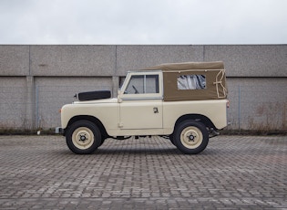 1961 LAND ROVER SERIES 11A 88"