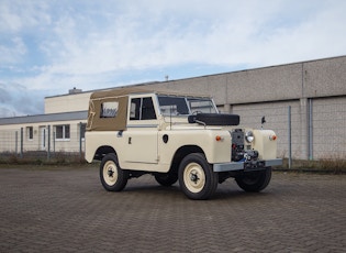 1961 LAND ROVER SERIES 11A 88"