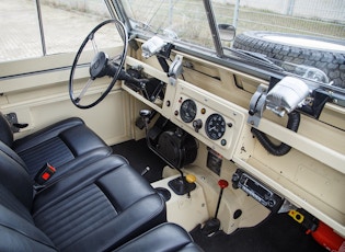 1961 LAND ROVER SERIES 11A 88"