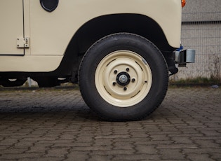 1961 LAND ROVER SERIES 11A 88"