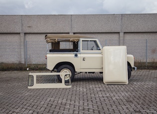 1961 LAND ROVER SERIES 11A 88"