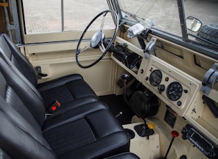 1961 LAND ROVER SERIES 11A 88"