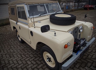 1961 LAND ROVER SERIES 11A 88"