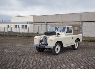 1961 LAND ROVER SERIES 11A 88"