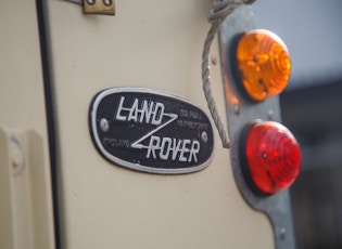 1961 LAND ROVER SERIES 11A 88"