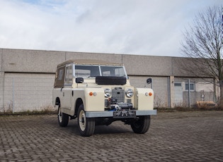 1961 LAND ROVER SERIES 11A 88"