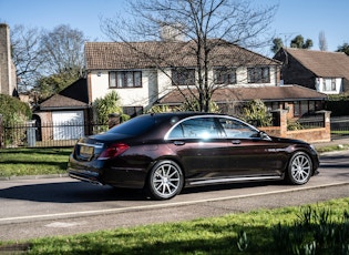 2014 MERCEDES BENZ S63 L AMG 