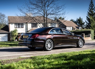 2014 MERCEDES BENZ S63 L AMG 