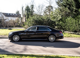 2014 MERCEDES BENZ S63 L AMG 