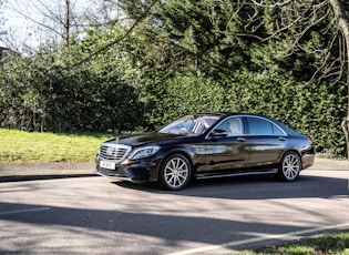 2014 MERCEDES BENZ S63 L AMG 