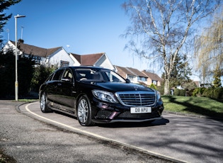 2014 MERCEDES BENZ S63 L AMG 