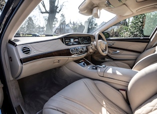 2014 MERCEDES BENZ S63 L AMG 