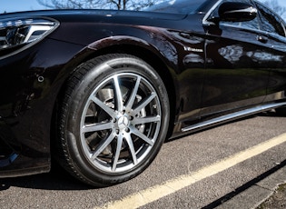 2014 MERCEDES BENZ S63 L AMG 