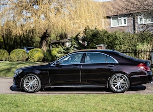 2014 MERCEDES BENZ S63 L AMG 