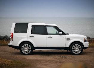2011 LAND ROVER DISCOVERY 4 5.0L V8