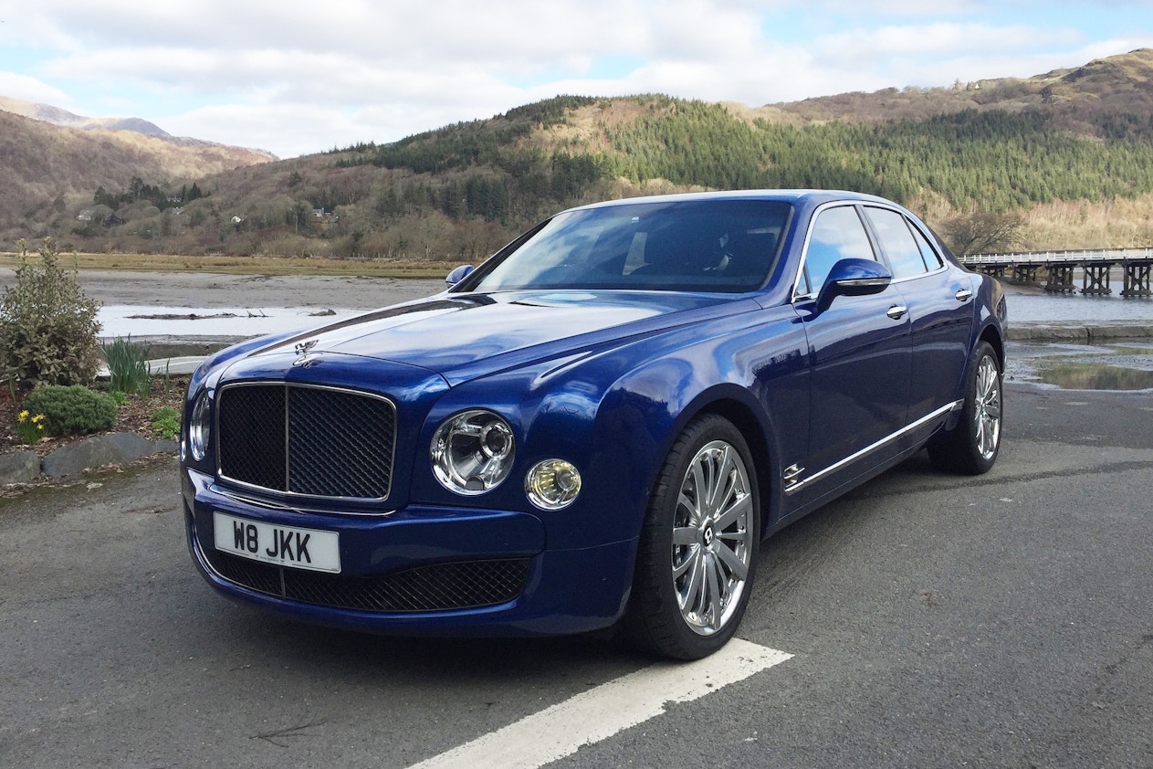 2015 BENTLEY MULSANNE SPEED 