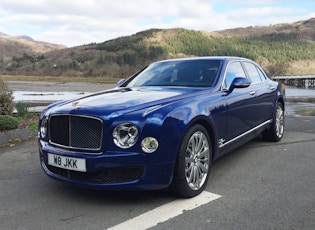 2015 BENTLEY MULSANNE SPEED 