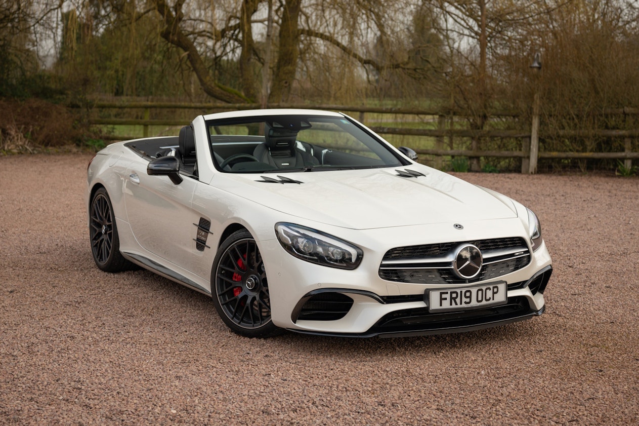 2019 MERCEDES-AMG SL 63