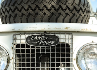 1969 LAND ROVER SERIES IIA 109" HARD TOP