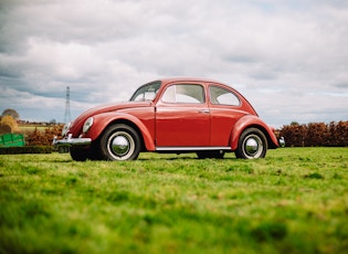 1959 VOLKSWAGEN BEETLE 