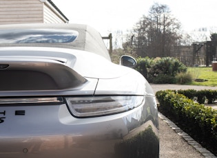 2014 PORSCHE 911 (991) CARRERA 4S CABRIOLET 