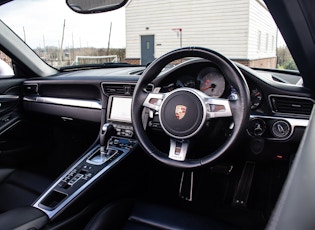 2014 PORSCHE 911 (991) CARRERA 4S CABRIOLET 