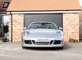 2014 PORSCHE 911 (991) CARRERA 4S CABRIOLET 