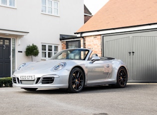 2014 PORSCHE 911 (991) CARRERA 4S CABRIOLET 