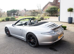 2014 PORSCHE 911 (991) CARRERA 4S CABRIOLET 