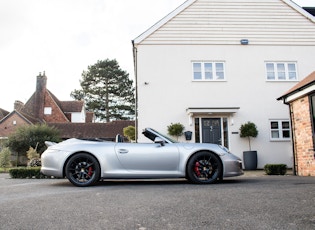 2014 PORSCHE 911 (991) CARRERA 4S CABRIOLET 