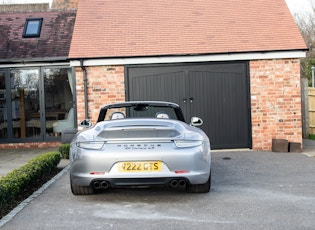 2014 PORSCHE 911 (991) CARRERA 4S CABRIOLET 