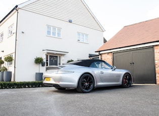 2014 PORSCHE 911 (991) CARRERA 4S CABRIOLET 