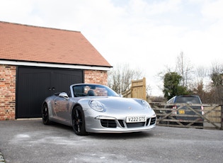 2014 PORSCHE 911 (991) CARRERA 4S CABRIOLET 