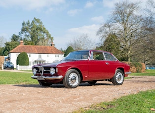 1969 ALFA ROMEO GT 1300 JUNIOR 'STEPNOSE'