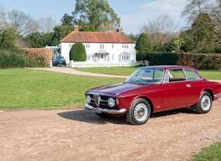 1969 ALFA ROMEO GT 1300 JUNIOR 'STEPNOSE'