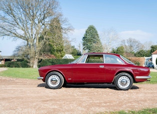 1969 ALFA ROMEO GT 1300 JUNIOR 'STEPNOSE'