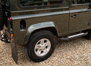 2007 LAND ROVER DEFENDER 90 XS TDCI 