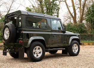 2007 LAND ROVER DEFENDER 90 XS TDCI 