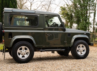 2007 LAND ROVER DEFENDER 90 XS TDCI 