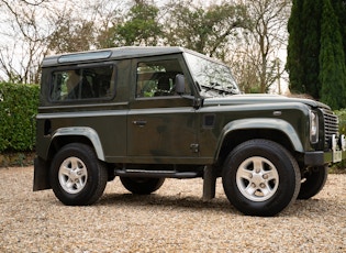 2007 LAND ROVER DEFENDER 90 XS TDCI 