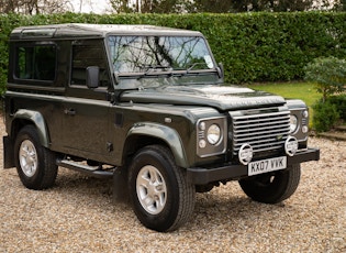 2007 LAND ROVER DEFENDER 90 XS TDCI 