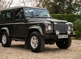 2007 LAND ROVER DEFENDER 90 XS TDCI 