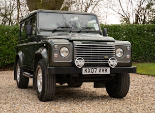 2007 LAND ROVER DEFENDER 90 XS TDCI 