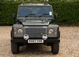 2007 LAND ROVER DEFENDER 90 XS TDCI 