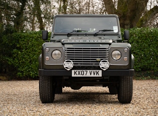 2007 LAND ROVER DEFENDER 90 XS TDCI 