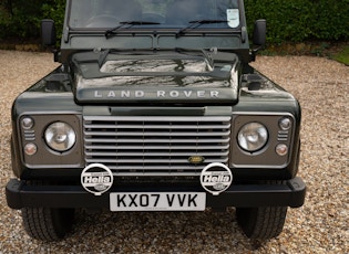 2007 LAND ROVER DEFENDER 90 XS TDCI 